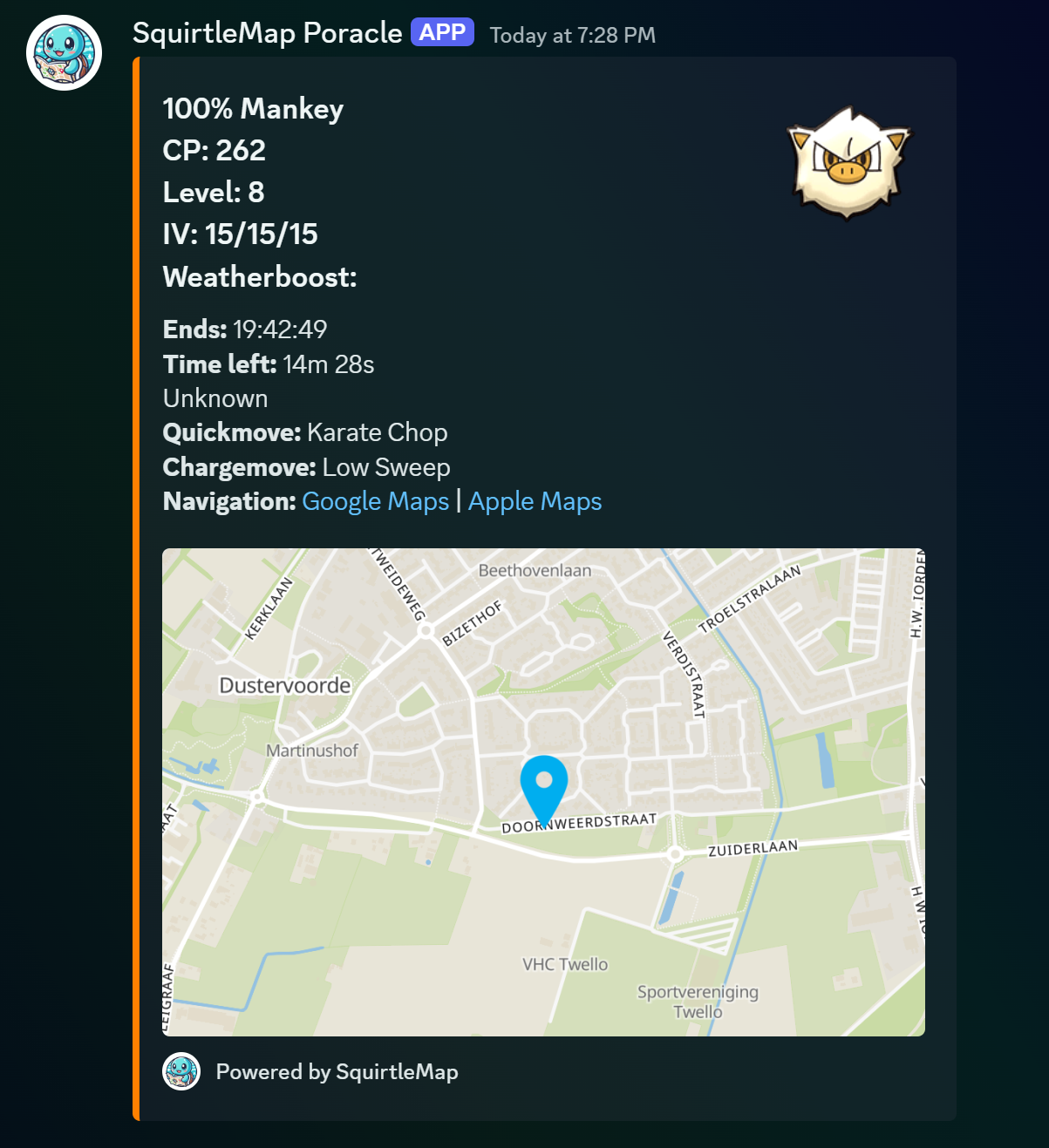 Detailed Notifications
